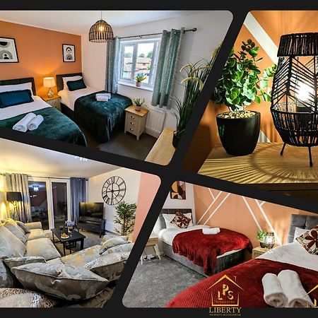 6 Guests * 4 Bedroom * Free Wi-Fi *Huntingdon Dış mekan fotoğraf