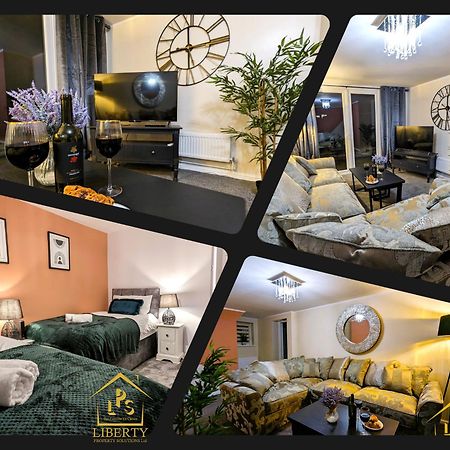 6 Guests * 4 Bedroom * Free Wi-Fi *Huntingdon Dış mekan fotoğraf