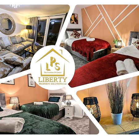 6 Guests * 4 Bedroom * Free Wi-Fi *Huntingdon Dış mekan fotoğraf