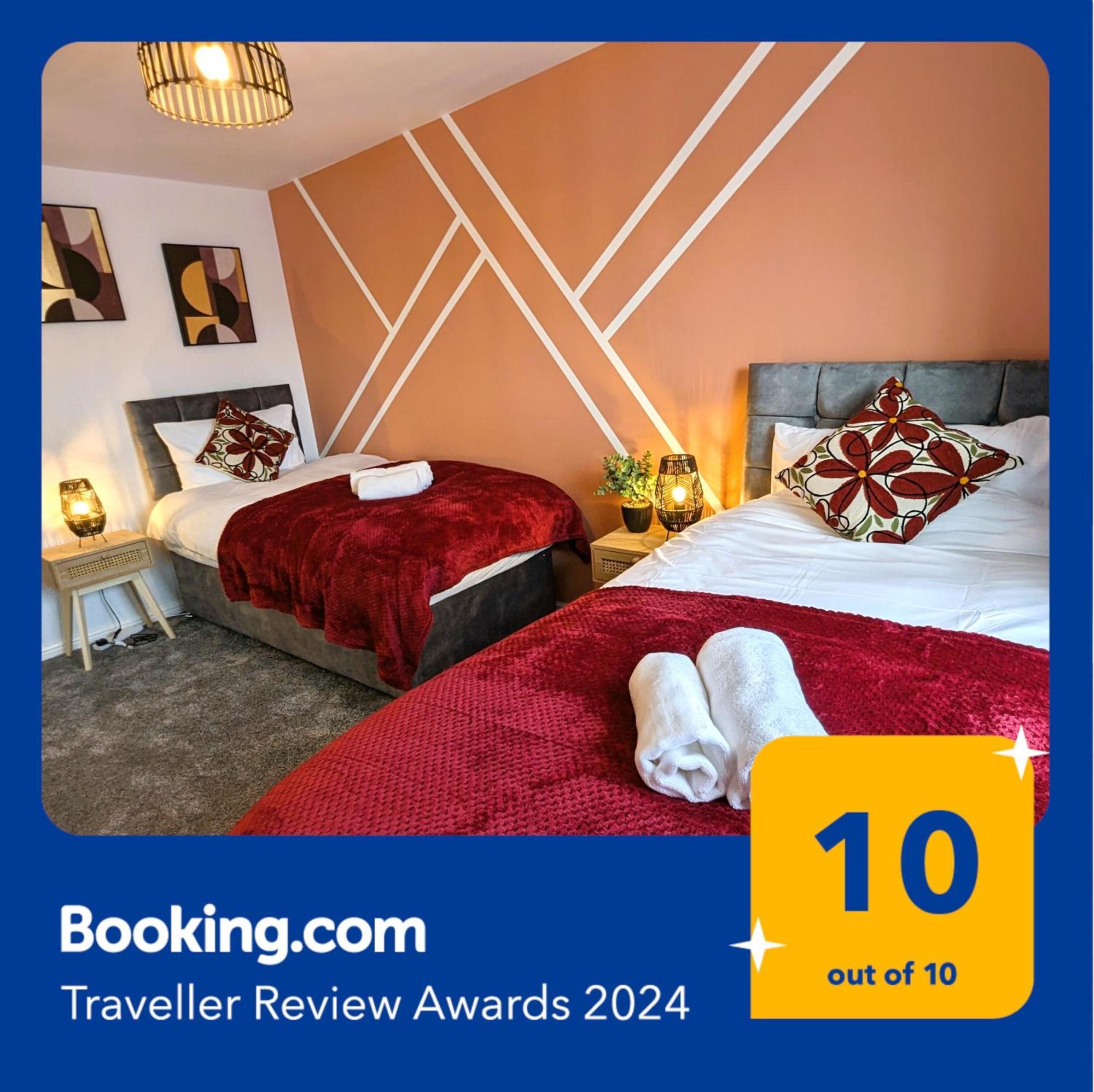 6 Guests * 4 Bedroom * Free Wi-Fi *Huntingdon Dış mekan fotoğraf