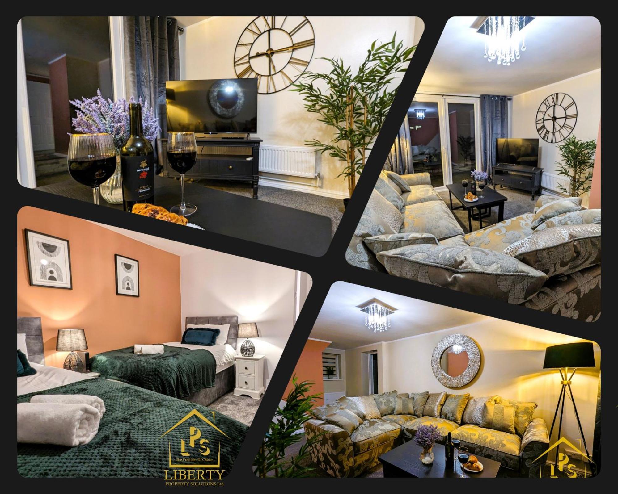6 Guests * 4 Bedroom * Free Wi-Fi *Huntingdon Dış mekan fotoğraf