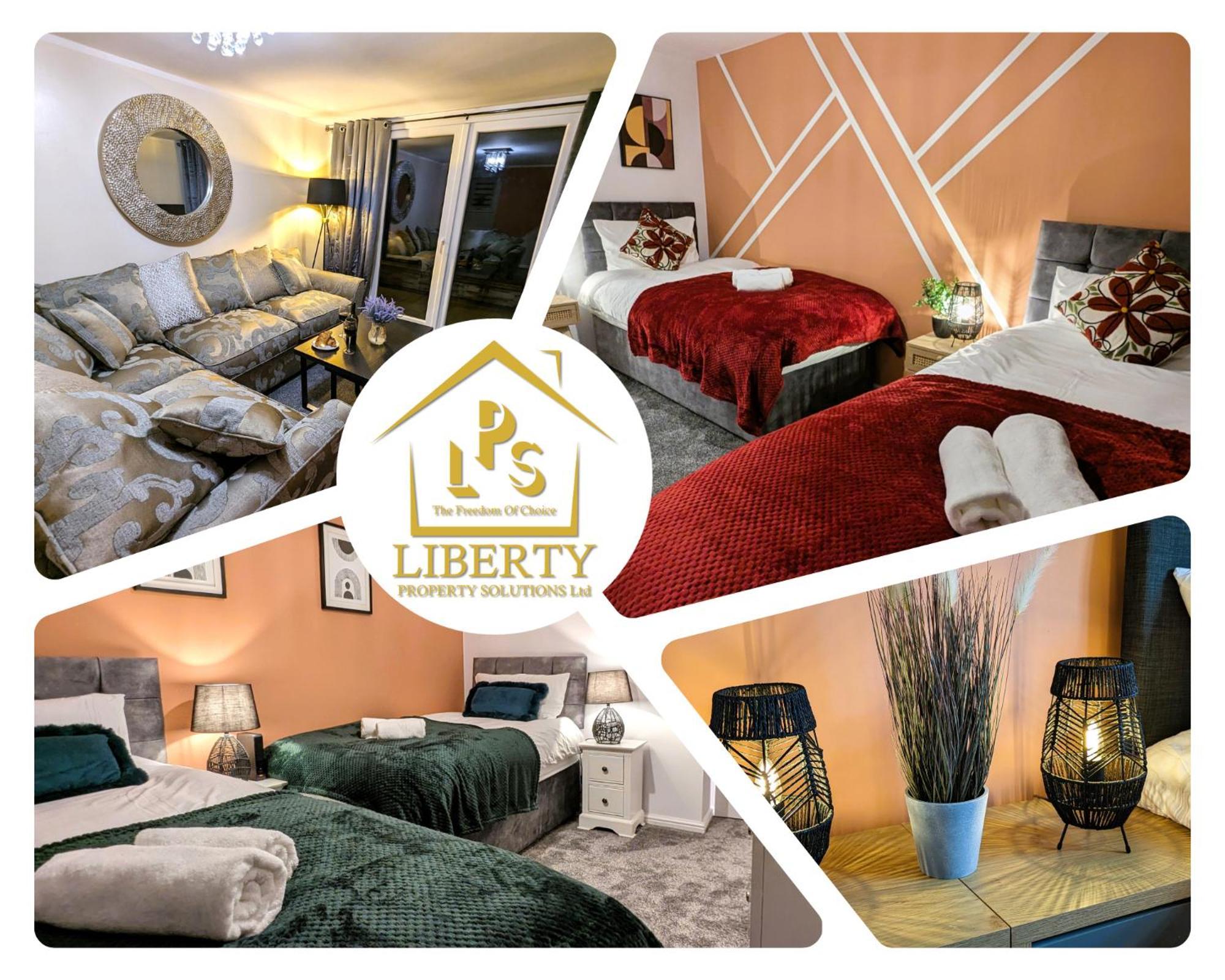 6 Guests * 4 Bedroom * Free Wi-Fi *Huntingdon Dış mekan fotoğraf