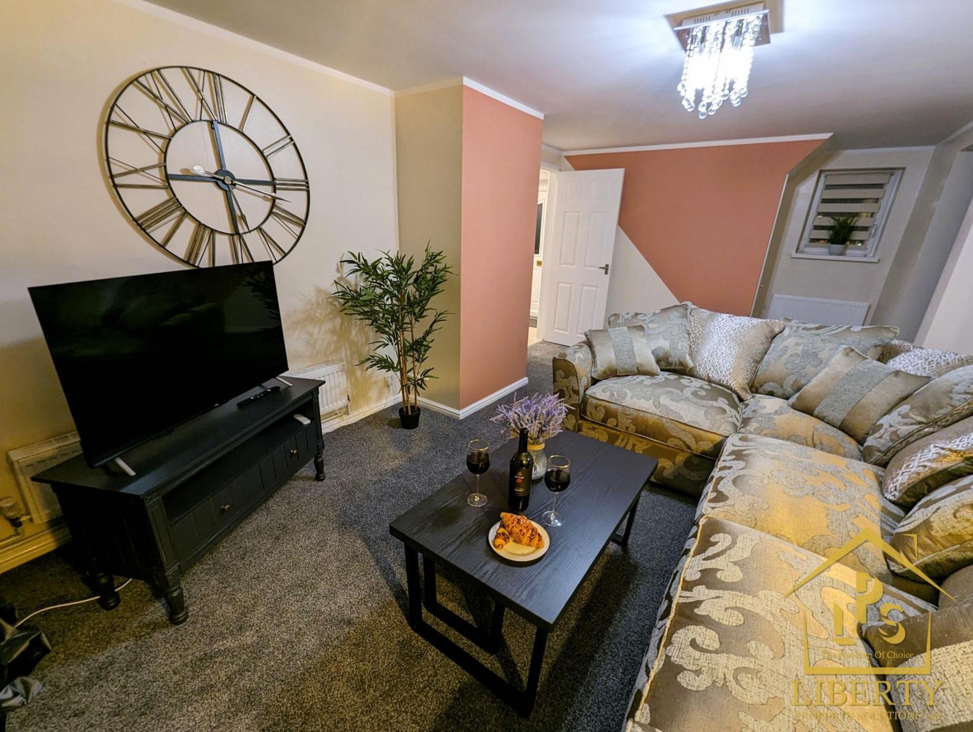 6 Guests * 4 Bedroom * Free Wi-Fi *Huntingdon Dış mekan fotoğraf