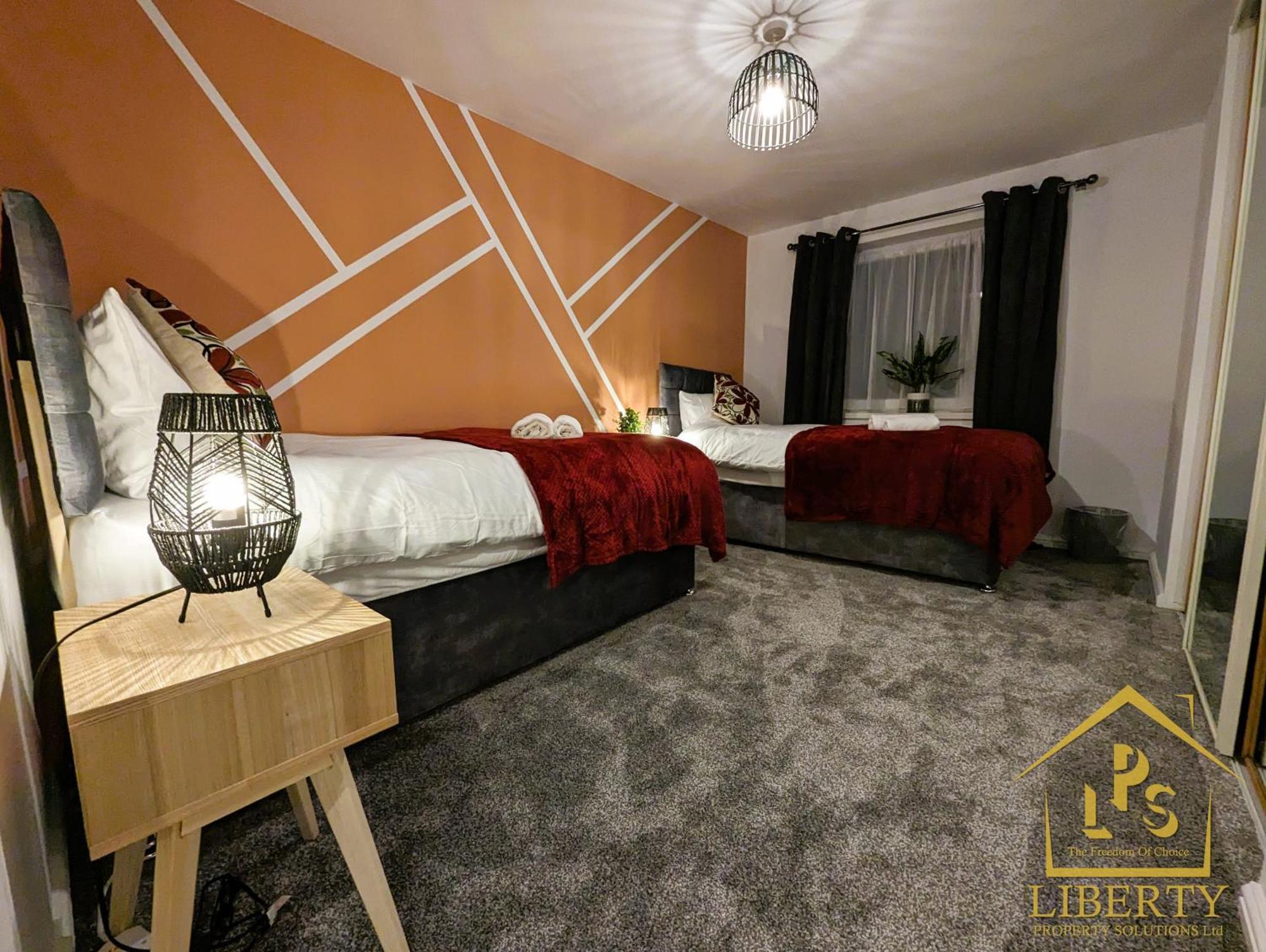 6 Guests * 4 Bedroom * Free Wi-Fi *Huntingdon Dış mekan fotoğraf