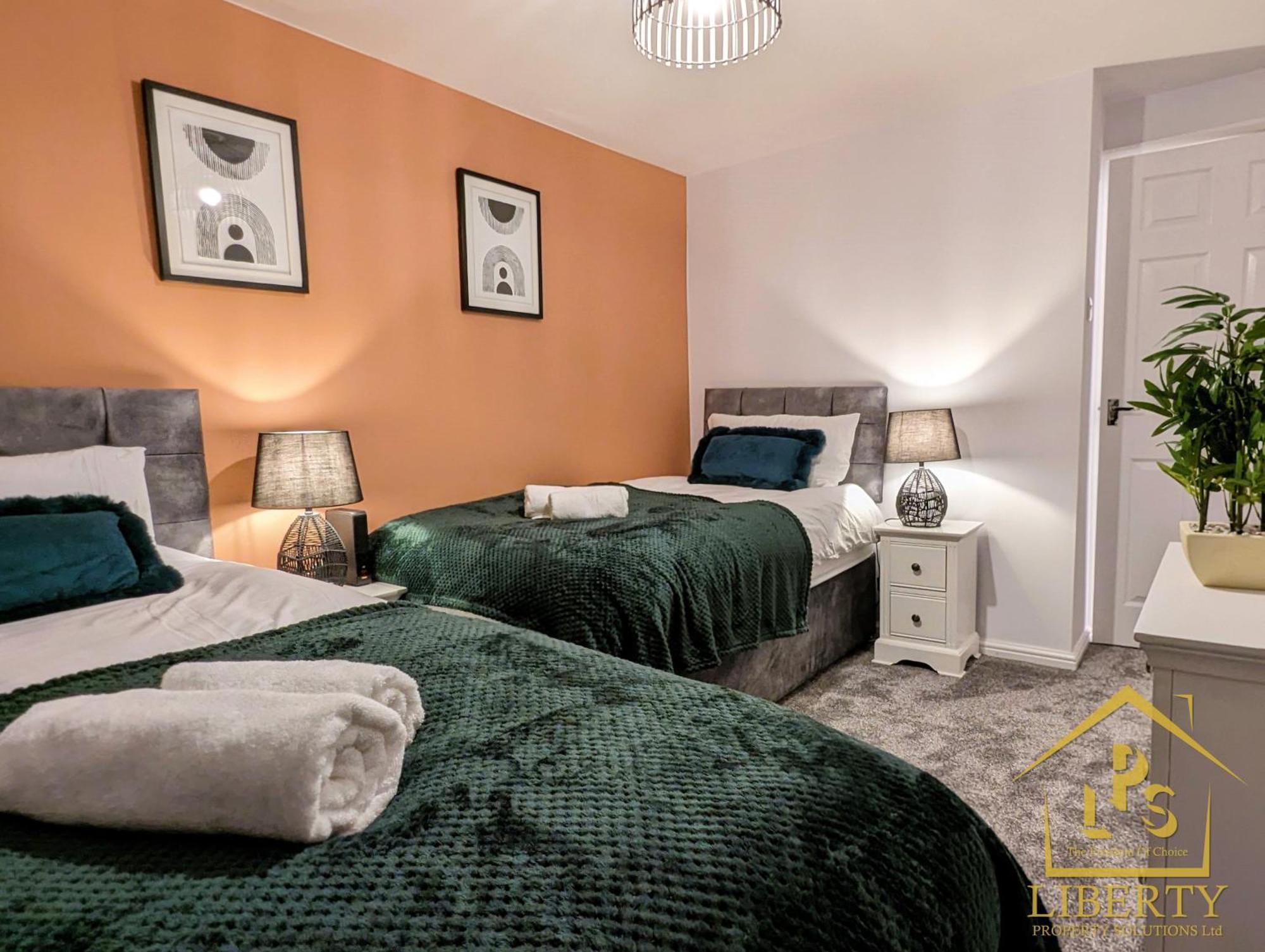 6 Guests * 4 Bedroom * Free Wi-Fi *Huntingdon Dış mekan fotoğraf