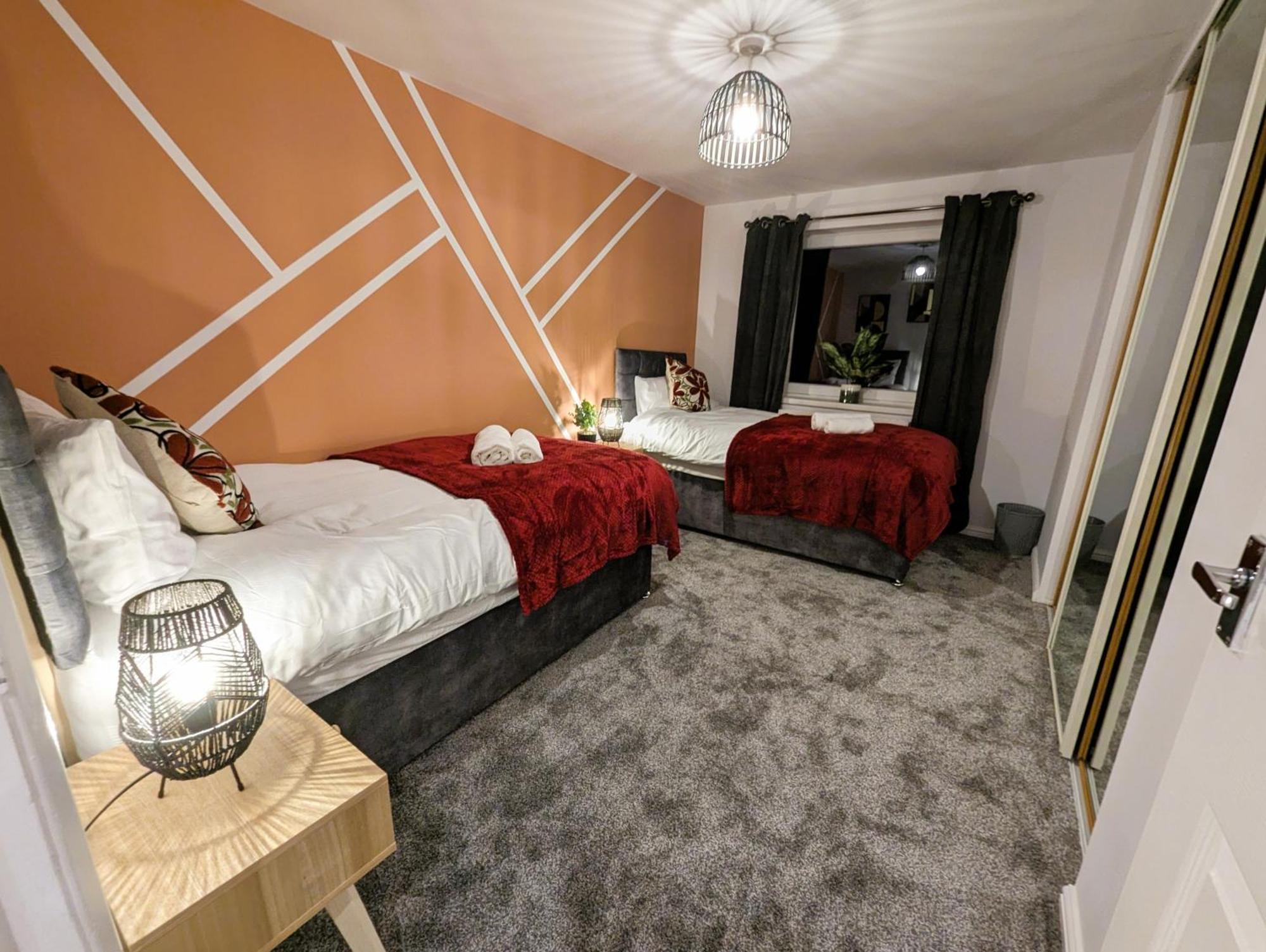 6 Guests * 4 Bedroom * Free Wi-Fi *Huntingdon Dış mekan fotoğraf